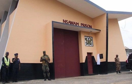Nsawam Prison - Ghana