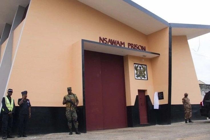 Nsawam Prison - Ghana