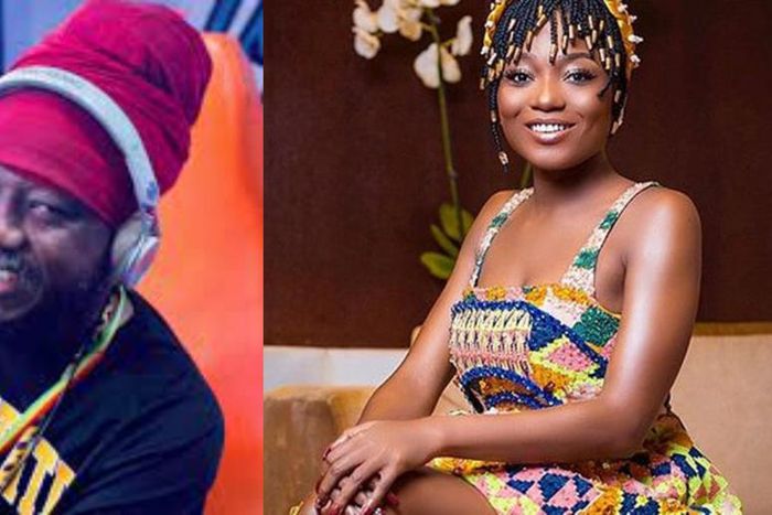 Blakk Rasta claps back at  Efya