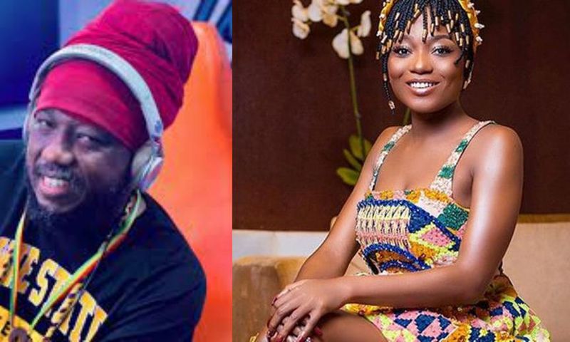 Blakk Rasta claps back at  Efya