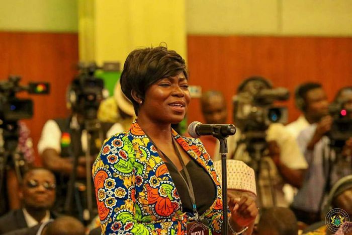 Afia Pokua aka Vim Lady