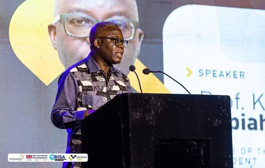 Prof Kwaku Appiah-Adu