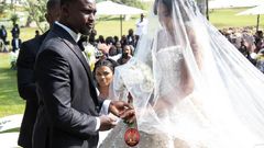 Dag Heward-Mill's daughter holds plush wedding (PHOTOS)