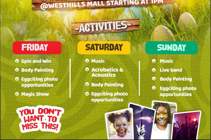 West Hills Mall Easter Carnival 2024: A three-day extravaganza of fun, rewards, & entertainment