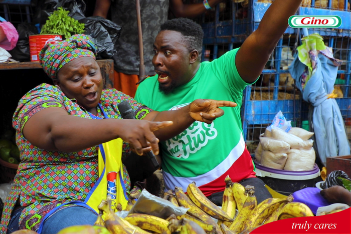 Gino celebrates Father's Day with consumers