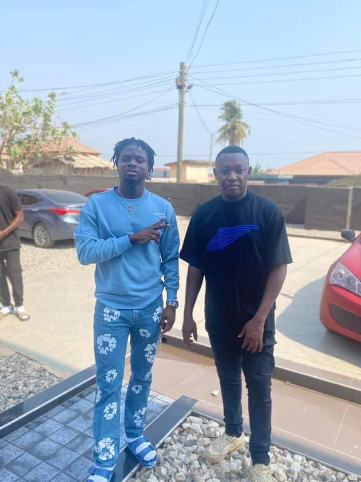 Sleeky and Kuami Eugene
