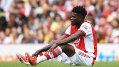 Big blow for Arsenal as Thomas Partey ruled is out of Man City clash