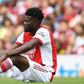 Big blow for Arsenal as Thomas Partey ruled is out of Man City clash
