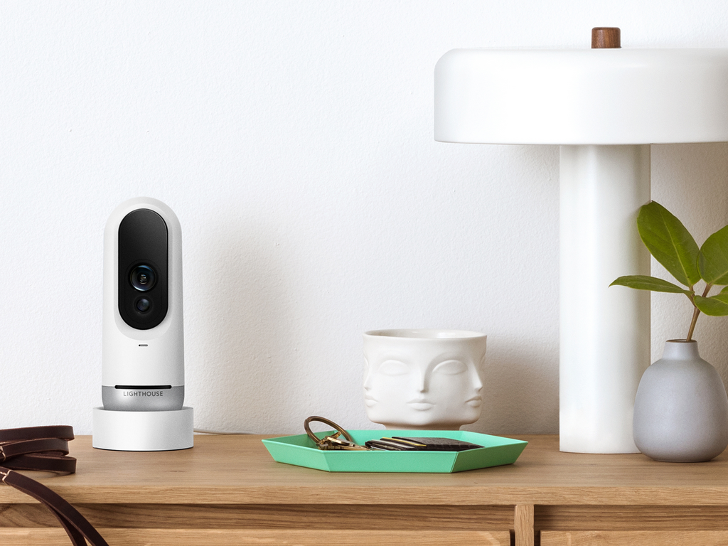 This beautiful $300 security camera can recognize faces and keep track of your kids — and it's backed by some of the biggest names in tech