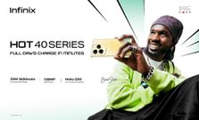 Infinix launches groundbreaking HOT 40 SERIES Smartphone in Partnership with Black Sherif
