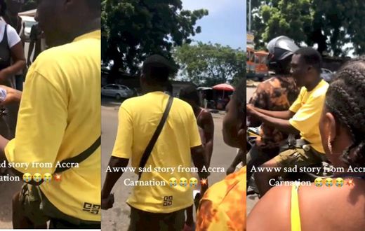 Mobile money vendor defrauded in Kaneshie as cash turns into paper