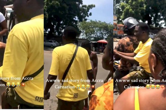 Mobile money vendor defrauded in Kaneshie as cash turns into paper