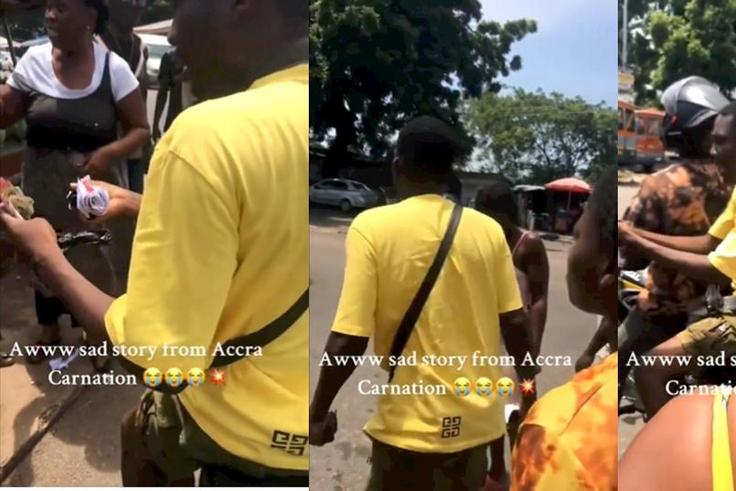 Mobile money vendor defrauded in Kaneshie as cash turns into paper