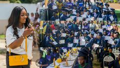Jackie Appiah gives Akosombo Dam flood victims life-changing jobs to mark 40th birthday
