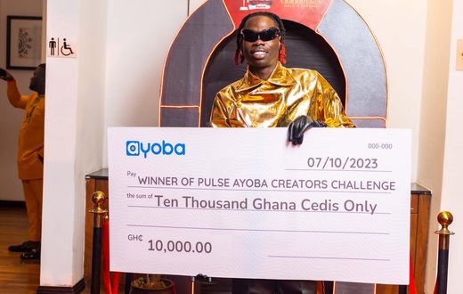 MadeInGhana also won the Comedy Influencer of the Year Award