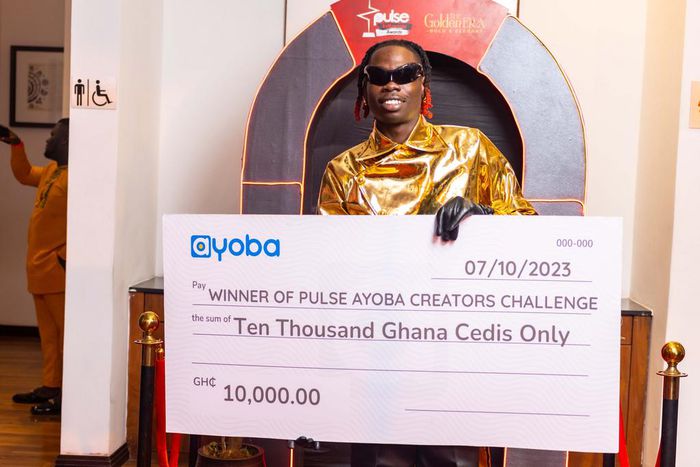 MadeInGhana also won the Comedy Influencer of the Year Award