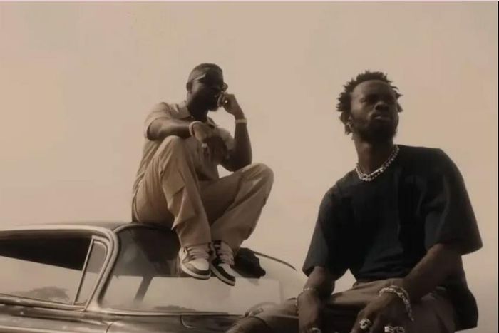 Black Sherif and Sarkodie