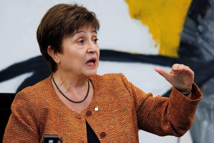 Kristalina Georgieva, Managing Director of the International Monetary Fund.Carsten Koall/Getty Images