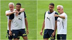 Jose Mourinho's bromance with Alexander Djiku in training warms Ghanaian hearts