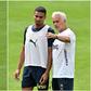 Jose Mourinho's bromance with Alexander Djiku in training warms Ghanaian hearts