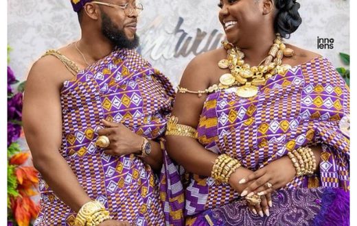 Kalybos and wife