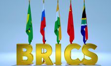 Brazil, Russia, India and China  and South Africa are the founding members of BRICS. [CGTN]