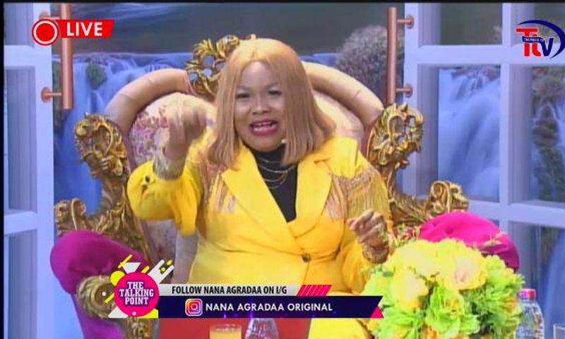Nana Agradaa's TV