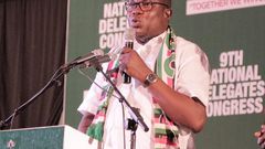 Samuel Ofosu Ampofo, NDC National Chairman