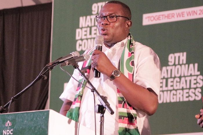Samuel Ofosu Ampofo, NDC National Chairman