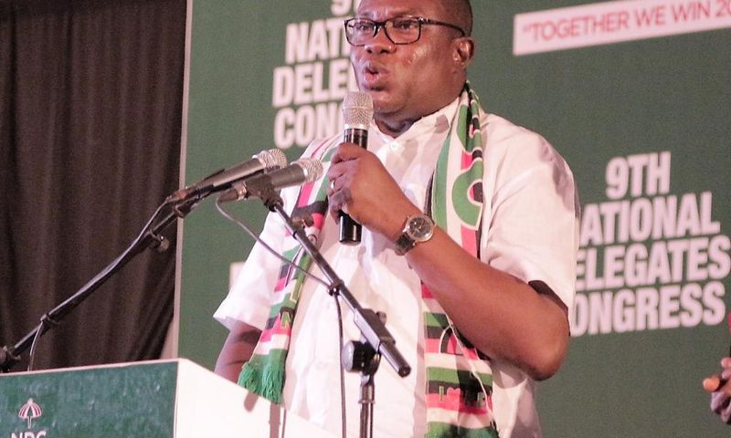 Samuel Ofosu Ampofo, NDC National Chairman