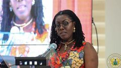 Minister for Communications, Ursula Owusu-Ekuful