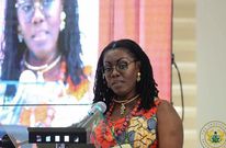 Minister for Communications, Ursula Owusu-Ekuful