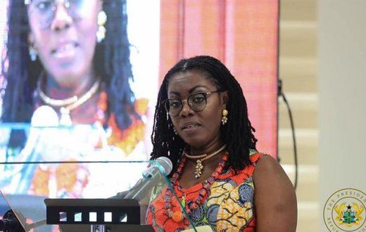 Minister for Communications, Ursula Owusu-Ekuful