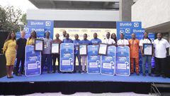 Winners of MTN Ayoba MoMo Accelerator