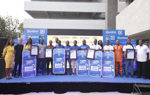 Winners of MTN Ayoba MoMo Accelerator
