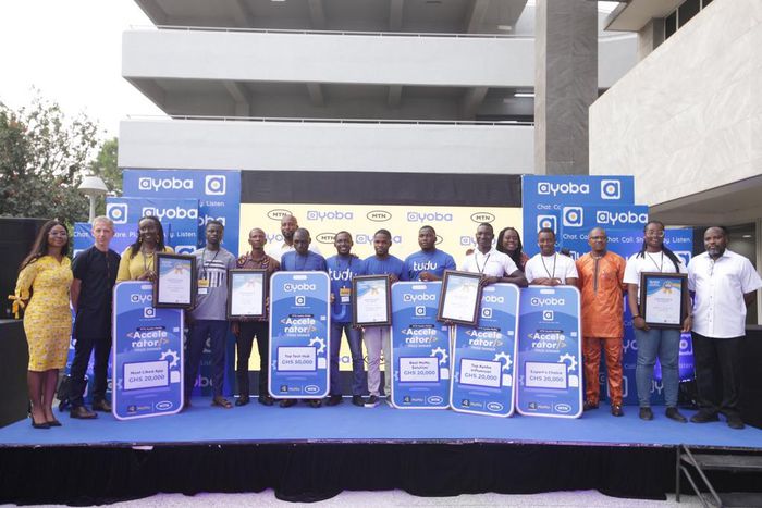 Winners of MTN Ayoba MoMo Accelerator