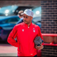 Andre Ayew celebrates as Nottingham Forest survive relegation