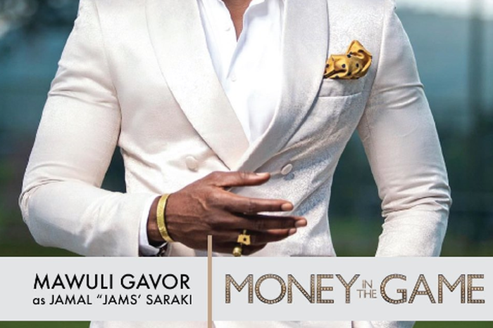 Mawuli Gavor will star in the new title Money In The Game. [Twitter/Dimbo Atiya]