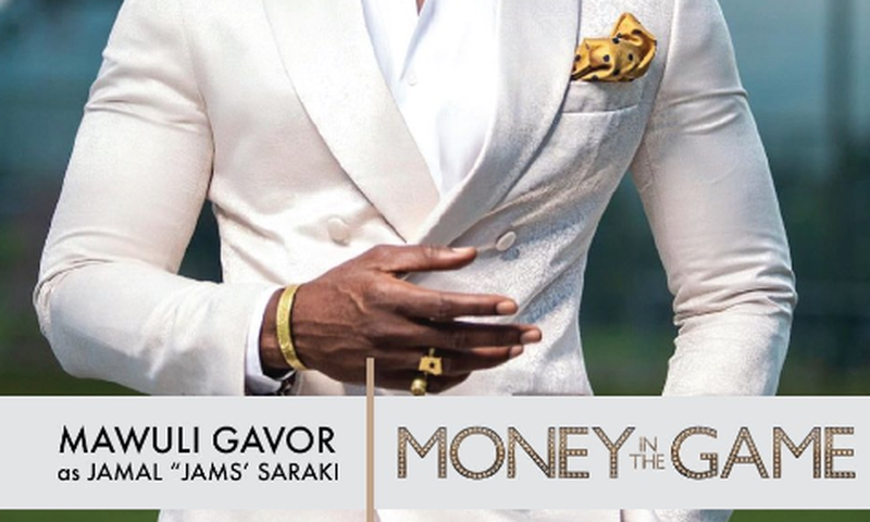 Mawuli Gavor will star in the new title Money In The Game. [Twitter/Dimbo Atiya]