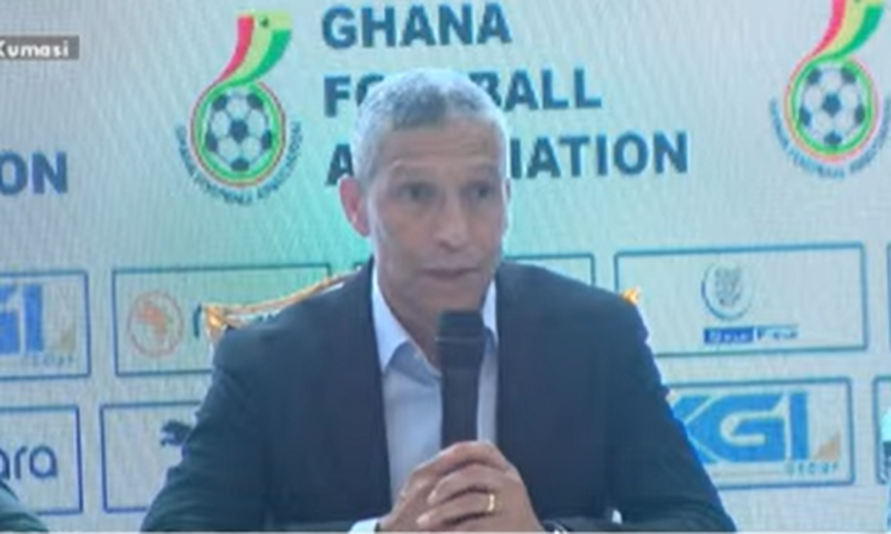 Black Stars: Chris Hughton's contract runs until December 2024