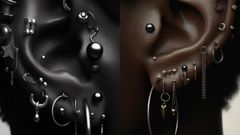 Piercings