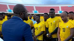 Kurt Okraku: GFA boss appeals to Ghanaians to stop booing national team players