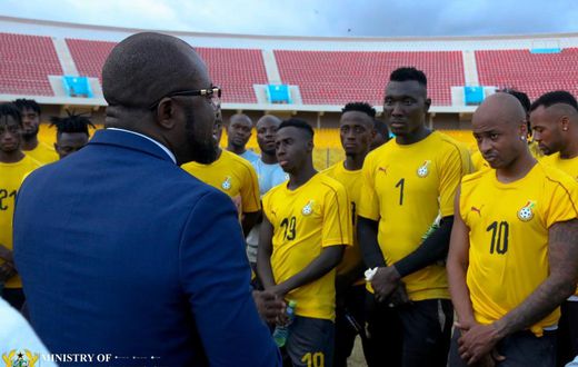 Kurt Okraku: GFA boss appeals to Ghanaians to stop booing national team players
