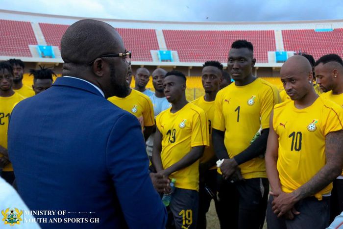 Kurt Okraku: GFA boss appeals to Ghanaians to stop booing national team players