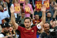 Italian superstar Francesco Totti spent 25 years playing for AS Roma