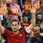 Italian superstar Francesco Totti spent 25 years playing for AS Roma