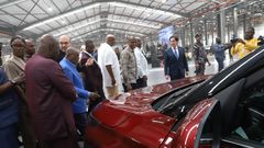 President Akufo-Addo commissions Kia assembly plant