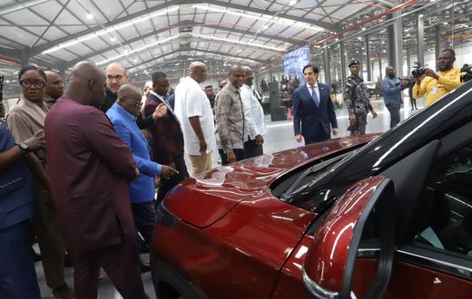 President Akufo-Addo commissions Kia assembly plant