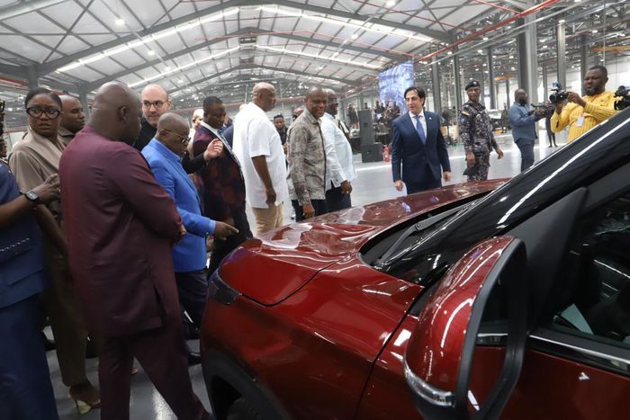 President Akufo-Addo commissions Kia assembly plant