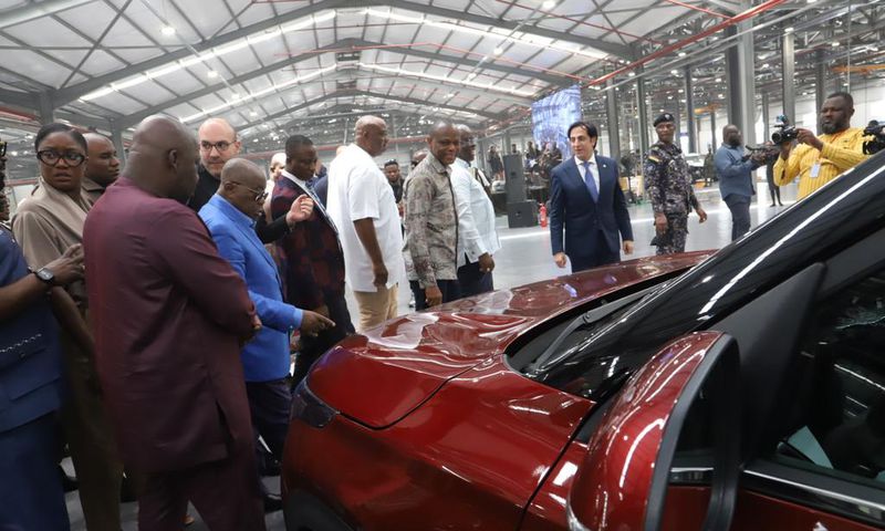 President Akufo-Addo commissions Kia assembly plant